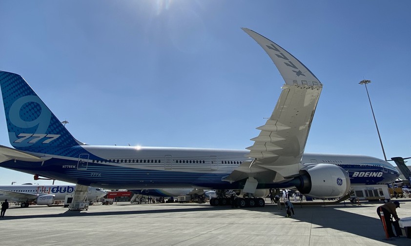 Boeing 777X: Schon sehr verspätet.