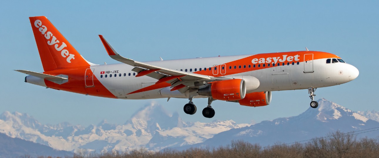 Airbus A320 von Easyjet: Bekommt die neue Software.