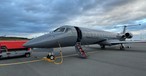 Die Embraer ERJ 145 von Travelcoup: In ihr ...