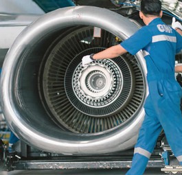 Wartung bei GMF Aero Asia: Bald zusammen mit Lion Air?