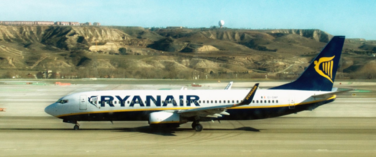 Boeing B737 von Ryanair: Gemeinsame Sache mit Flybe.