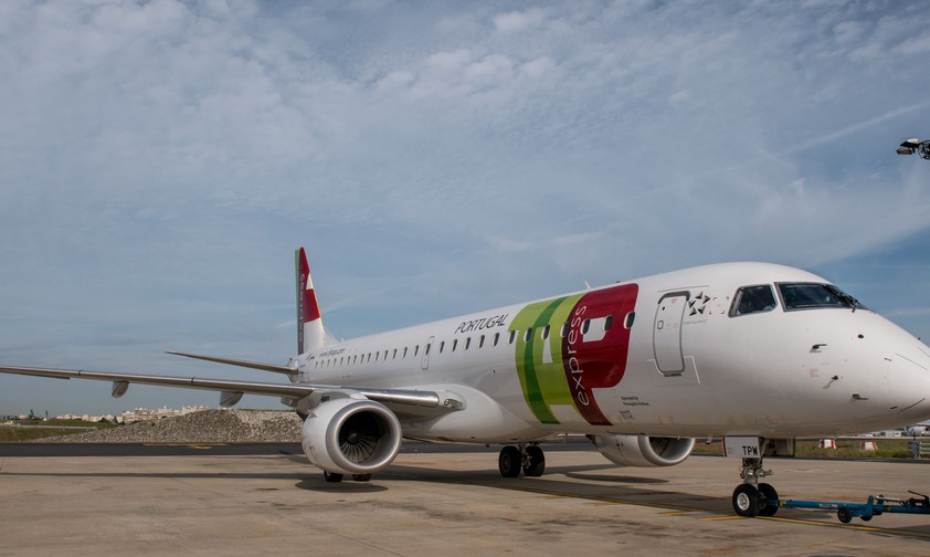 Embraer E190 von Tap: Keine Toilette funktionierte mehr.