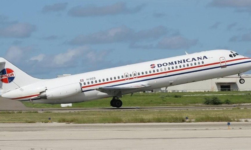 DC-9-32 von Pawa: Ärger in der Heimat.