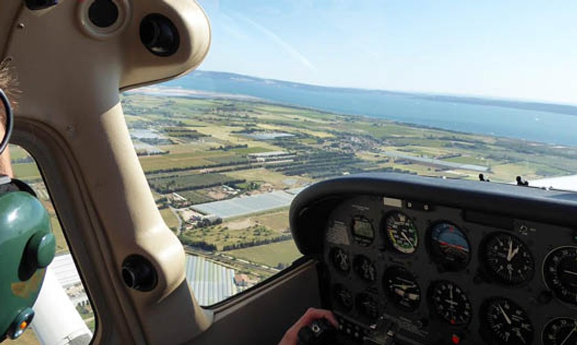 Fliegen: Auf Sicht oder mit Instrumenten möglich.