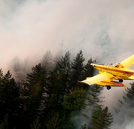 <span lang="EN-GB">Air Tractor AT-802F Fire Boss: Fliegt künftig für Cargolux.</span>