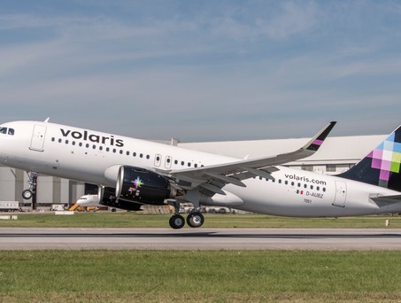 Airbus A320 Neo von Volaris: Die Fluggesellschaft fusioniert mit Viva.