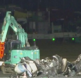 Piloten des Airbus A350 von Japan Airlines sahen Dash 8 auf der Piste nicht