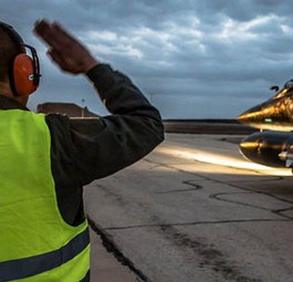 Mirage 2000: Ein Flugzeug sollte den A320 von Germanwings erreichen.