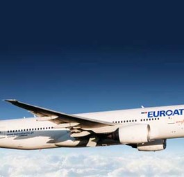 Boeing 777 von Euro Atlantic Airways: Die Airline hat rund 350 Mitarbeitende.