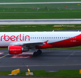 Flugzeug von Air Berlin: Bessere Verhandlungsposition beim Leasing?