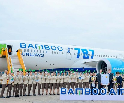Erste Boeing 787 von Bamboo Airways: Die Airline aus Vietnam plant auch den Kauf von Boeing 777X.