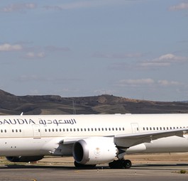 Boeing 787-9 von Saudia: Die Fluglinie will Nachschub bestellen.