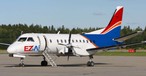 Eine Saab 340 von EZ Air: Die Airline muss sich einen neuen Namen suchen.