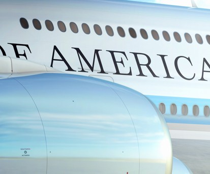 Air Force One: Ein kostspieliger Auftrag.