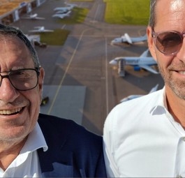 Markus Kopf und Thomas Krutzler: der Eigentümer und der Geschäftsführer der People's Group.