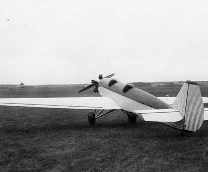 Eine zeitgenössische Aufnahme der Junkers A50.