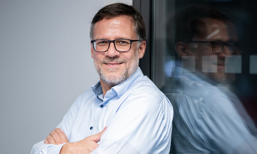 Roland Gerhards, CEO beim Zentrum für Angewandte Luftfahrtforschung