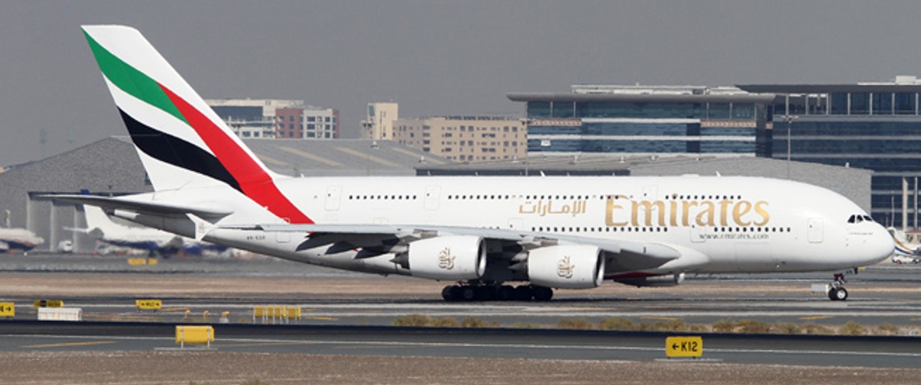 A6-EDB: Der erste Airbus A380, den Emirates stillgelegt hat.