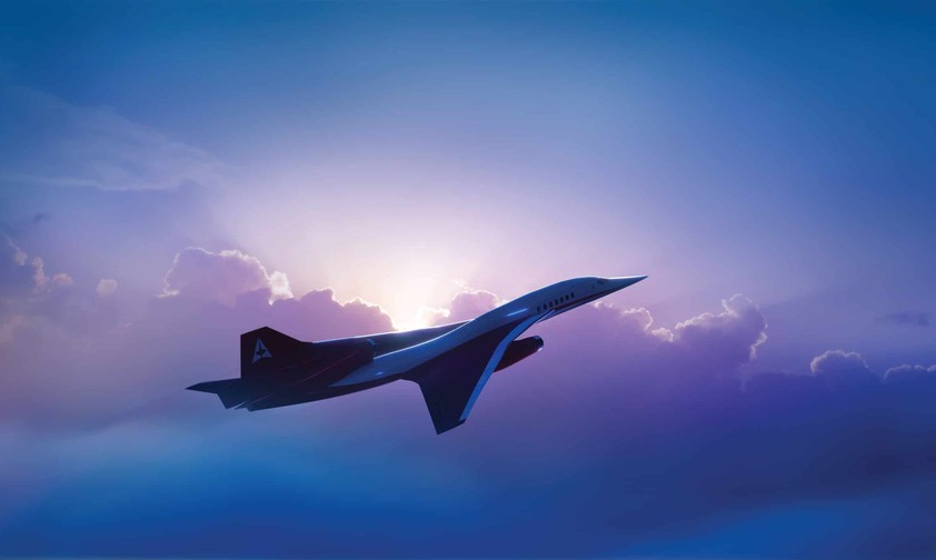 Die Aerion AS2: Bisher hatte das Jungunternehmen nur einen Businessjets in Planung.