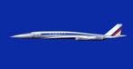 Draft of the Tu-444 (archive): Tupolev puts focus on supersonic business travel once again.