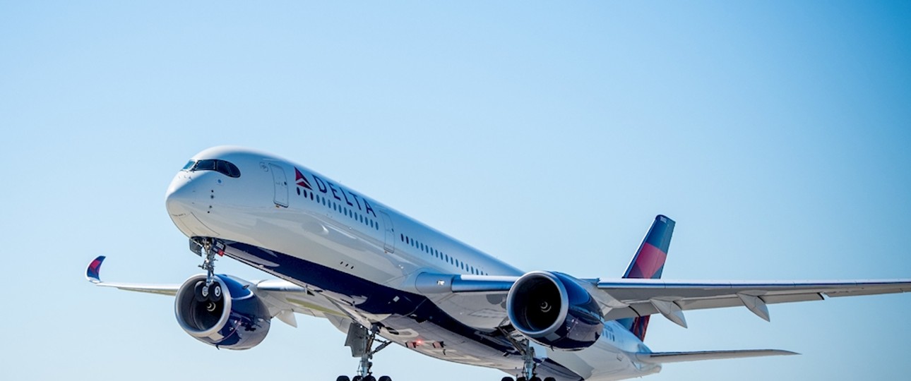 <strong>Rang 4: </strong>Delta Air Lines. 1715 Routen.