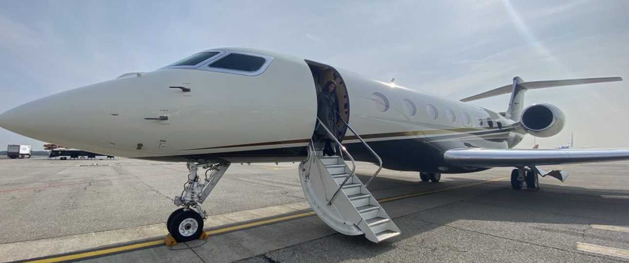 Gulfstream G650 von Flexjet: Bald kommt eine zweite.