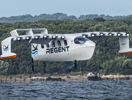 Regent Viceroy: Der bemannt Erstflug ist geglückt.