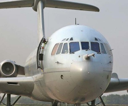 Vickers VC-10: Fans bangen um Verschrottung eines erhaltenes Exemplars.