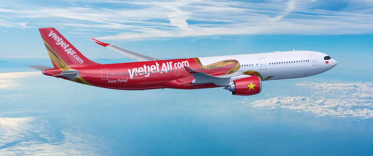 Airbus A330-900 in den Farben von Vietjet: Mehr als nur Ersatz der A330-300.