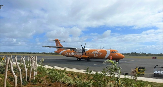 ATR 72 von Air Calédonie: Die Airline kann wieder erste Flüge durchführen.