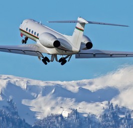 Jet von Gulfstream: Es gelten neue Regeln.