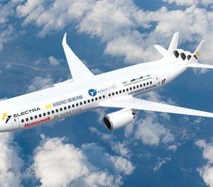 Electra aero: So soll das Regionalflugzeug aussehen. 