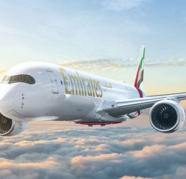 Airbus A350 von Emirates: Soll so aussehen.