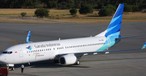 Boeing 737-800 von Garuda: Die Airline zieht sich in die Region zurück.