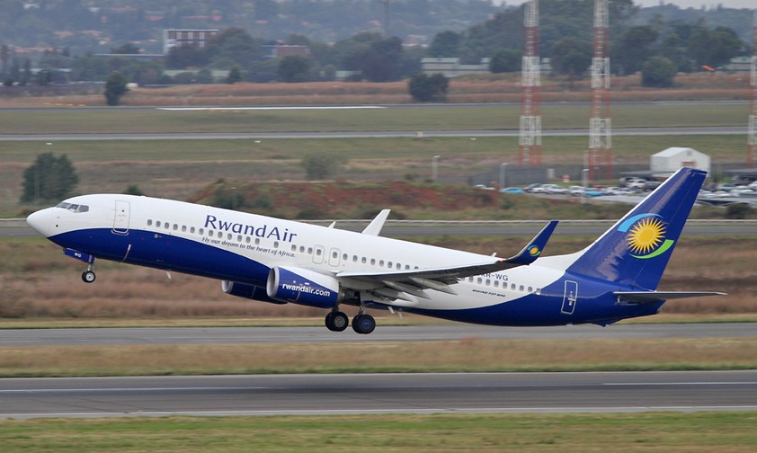 Boeing 737 von Rwandair: Vorerst kein Flottenausbau.
