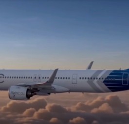 Airbus A321 in den Farben von Zinc Airlines: Will in Australien Erfolg haben.