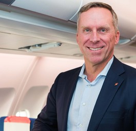 Bernd Bauer: «Wir brauchen rund drei Liter pro Sitzplatz und hundert Kilometer. Damit kommen wir an viele moderne Flieger heran.»