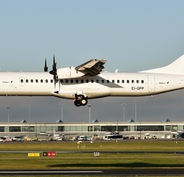 Erstes Flugzeug: EI-GPP flog zuvor für Stobart Air, nun wurde die Maschine an Emerald Airlines ausgeliefert.