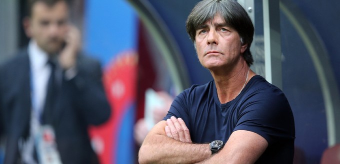 Der deutsche Bundestrainer Jogi Löw: Womit hebt er ab dem Achtelfinale der Europameisterschaft ab?