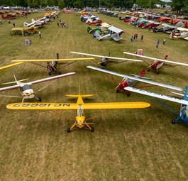 Vom 22. bis 28. Juli findet in Oshkosh wieder das weltweit größte Fly-in statt.