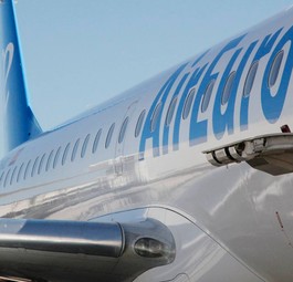 Flugzeug von Air Europa: Die spanische Fluglinie fliegt weiterhin nach Caracas.