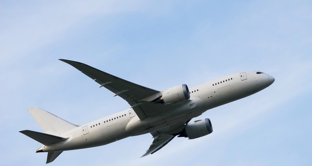 Boeing 787-8 in der Luft: Der 17. jemals gebaute Dreamliner wurde nach nur wenigen Flügen zerlegt.