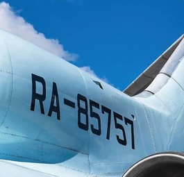 Tupolev Tu-154 von Alrosa: Jetzt in Rente.