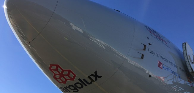 Die LX-VCM ist die 13. Boeing 747-8F in der Flotte von Cargolux. Niemand sonst besitzt so viele Neo-Jumbo wie die Luxemburger.