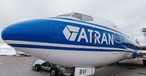Boeing 737 von Aartal Airlines: Die Küken reisten an Bord mit.