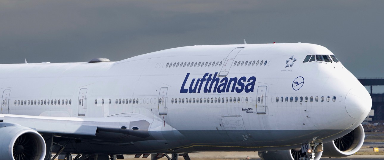 Boeing 747 von Lufthansa: Die Airlinegruppe hat Stress mit dem Personal.