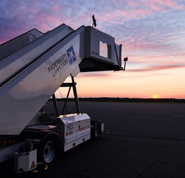 Flughafen Paderborn: Weniger soll mehr sein.
