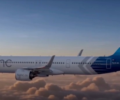 Airbus A321 in den Farben von Zinc Airlines: Will in Australien Erfolg haben.