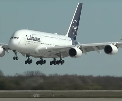 Airbus A380 von Lufthansa: Trainieren, trainieren, trainieren.