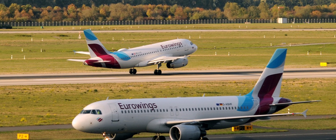 Jet von Eurowings: Streik am Sonntag?